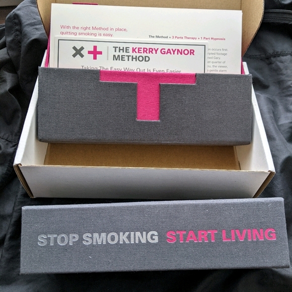 None Media Stop Smoking Kerry Gaynor Method Dvds Poshmark